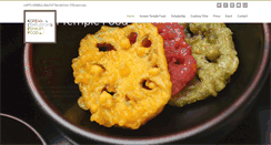 Desktop Screenshot of koreantemplefood.com